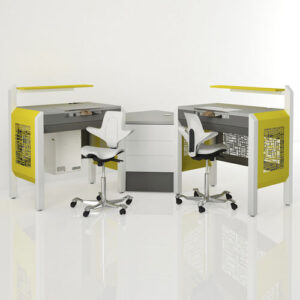 Laboratórny stôl séria COMBY - comp.15