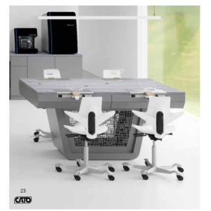 Laboratórny stôl séria COMBY - comp.14