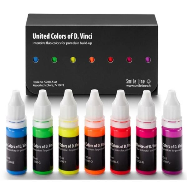 COLORS OF D.VINCI
