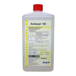 ANTISEPT HD, vysokoúčinná dezinfekcia rúk, 1000 ml