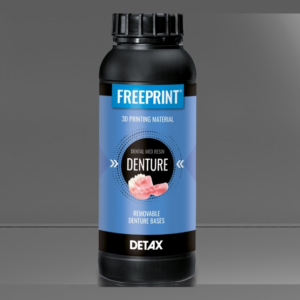 Freeprint® denture