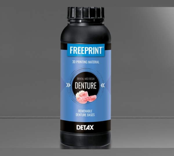 Freeprint® denture